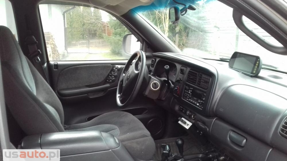 Doinwestowany Dodge Durango 4.7 4x4 2000r, stan bdb