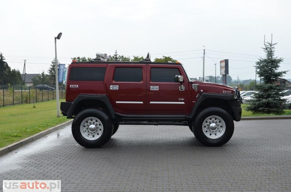 2003 Hummer Podwyzszony 8 cali, serwisowany, doinwestowany, mały przebieg, mozliwość LPG