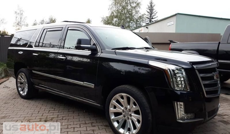 Cadillac Escalade 2015 6,2 V8