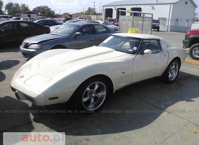 Chevrolet Corvette C3 1978