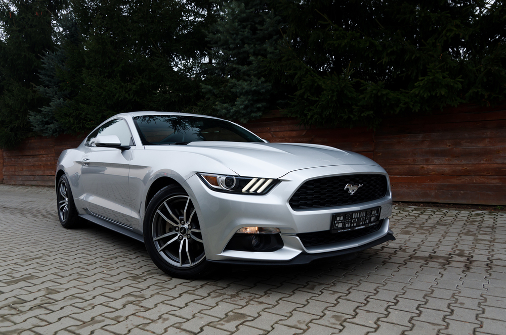 FORD MUSTANG- Import aut z licytacji z USA - Amer-Pol Sp. z o.o.